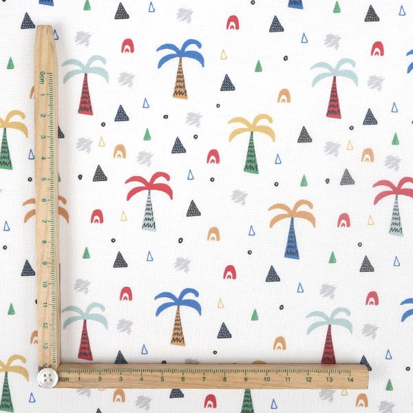 【シーチングorオックス:50cm単位】 エコファブリック fab-cm00552