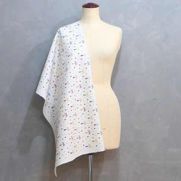 【シーチングorオックス:50cm単位】 エコファブリック fab-cm00552