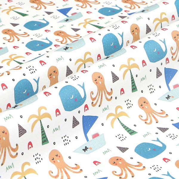 【シーチングorオックス:50cm単位】 エコファブリック fab-cm00553