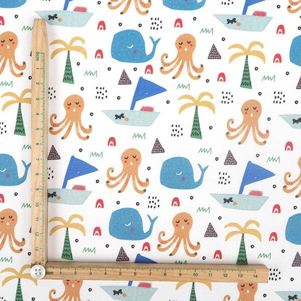 【シーチングorオックス:50cm単位】 エコファブリック fab-cm00553