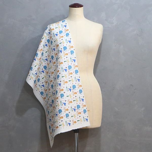 【シーチングorオックス:50cm単位】 エコファブリック fab-cm00553