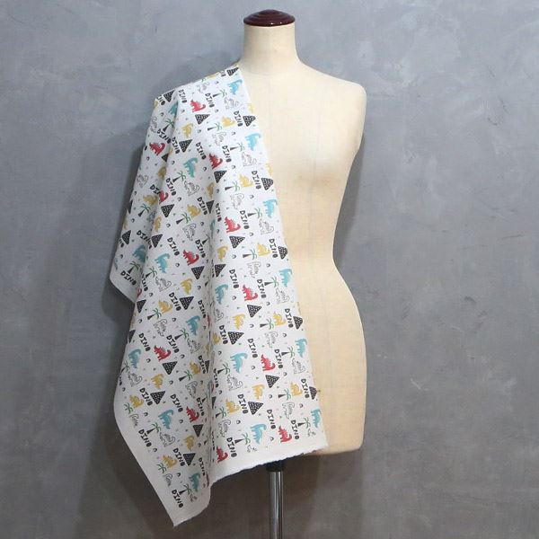 【シーチングorオックス:50cm単位】 エコファブリック fab-cm00554