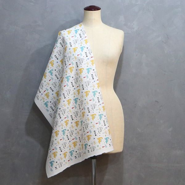 【シーチングorオックス:50cm単位】 エコファブリック fab-cm00555