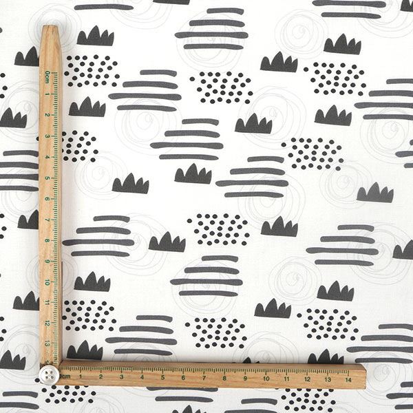 【シーチングorオックス:50cm単位】 エコファブリック fab-cm00557