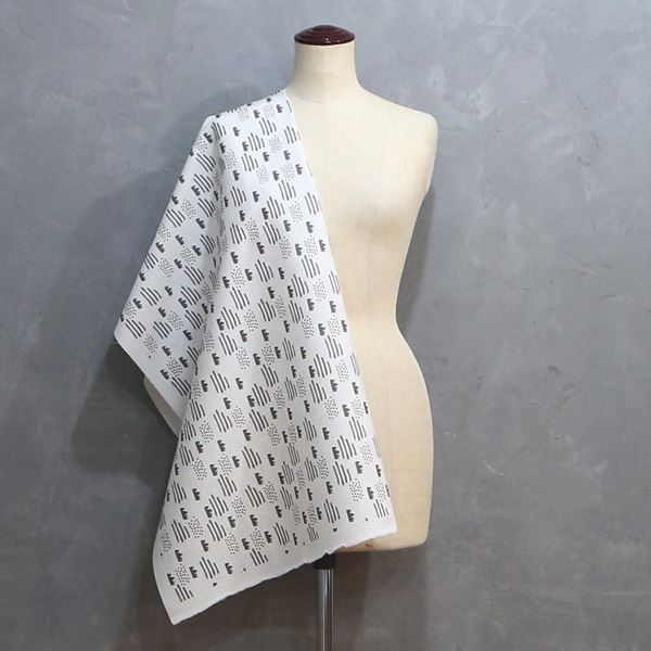 【シーチングorオックス:50cm単位】 エコファブリック fab-cm00557