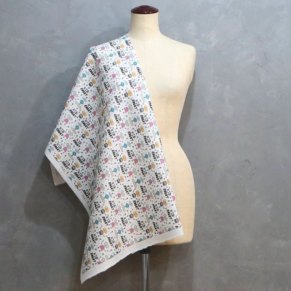 【シーチングorオックス:50cm単位】 エコファブリック fab-cm00558