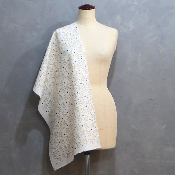 【シーチングorオックス:50cm単位】 エコファブリック fab-cm00559