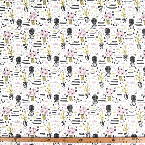 【シーチングorオックス:50cm単位】 エコファブリック fab-cm00562