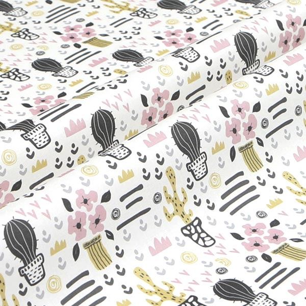 【シーチングorオックス:50cm単位】 エコファブリック fab-cm00562