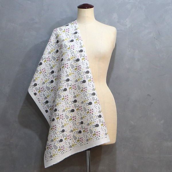 【シーチングorオックス:50cm単位】 エコファブリック fab-cm00562