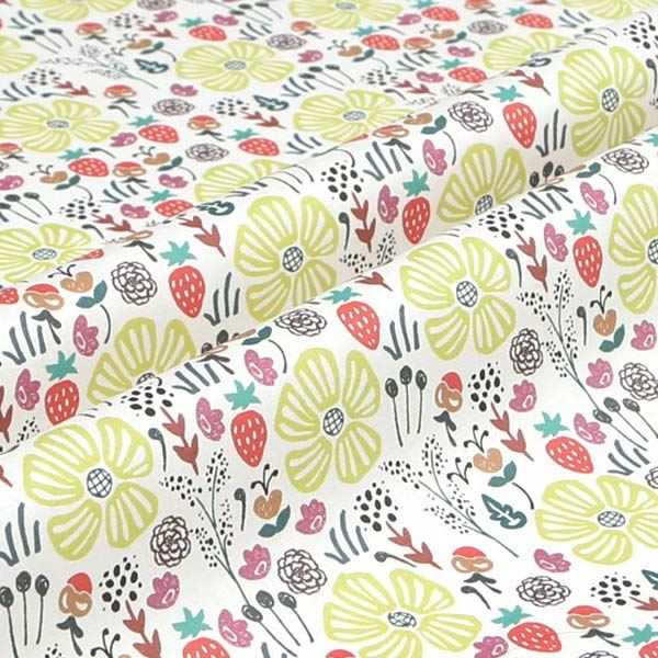 【シーチングorオックス:50cm単位】 エコファブリック fab-cm00563