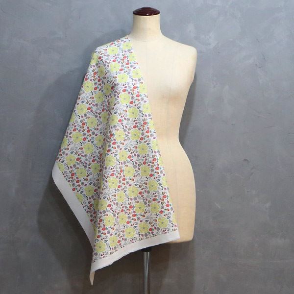 【シーチングorオックス:50cm単位】 エコファブリック fab-cm00563