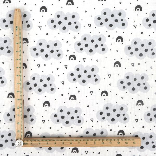 【シーチングorオックス:50cm単位】 エコファブリック fab-cm00564