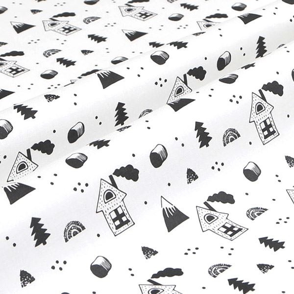 【シーチングorオックス:50cm単位】 エコファブリック fab-cm00565