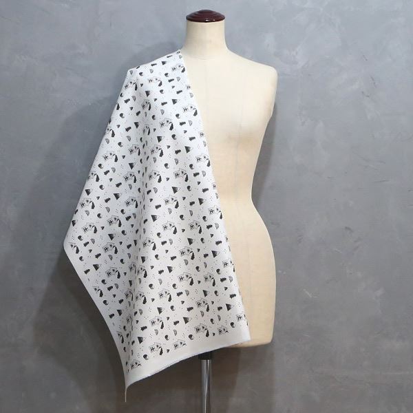 【シーチングorオックス:50cm単位】 エコファブリック fab-cm00565