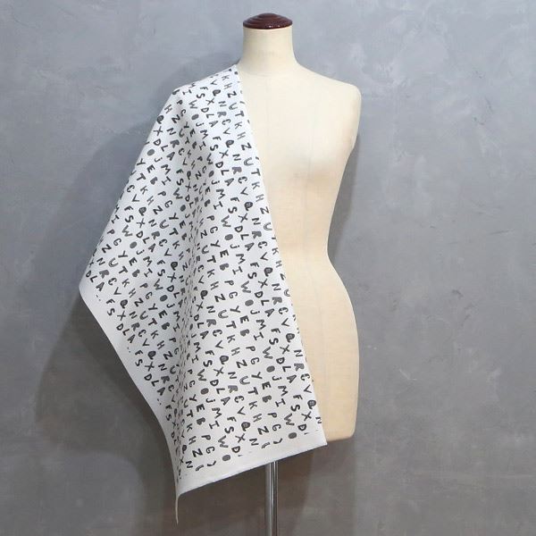 【シーチングorオックス:50cm単位】 エコファブリック fab-cm00566