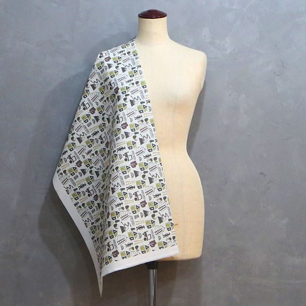 【シーチングorオックス:50cm単位】 エコファブリック fab-cm00567