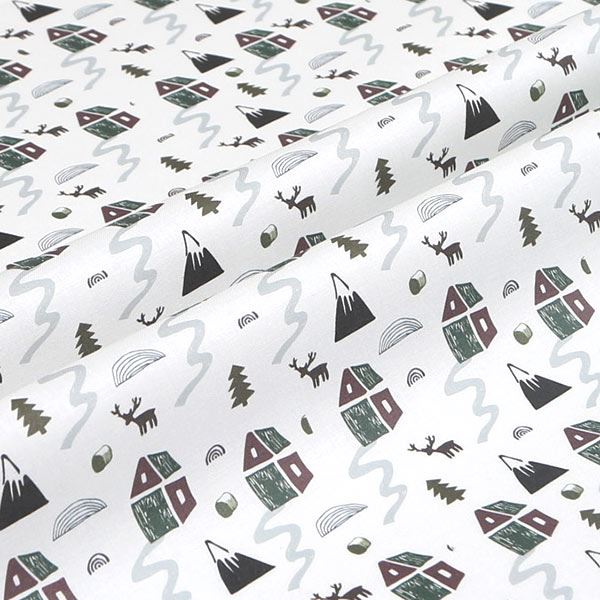 【シーチングorオックス:50cm単位】 エコファブリック fab-cm00568