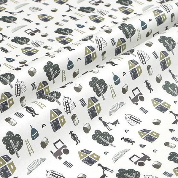 【シーチングorオックス:50cm単位】 エコファブリック fab-cm00569