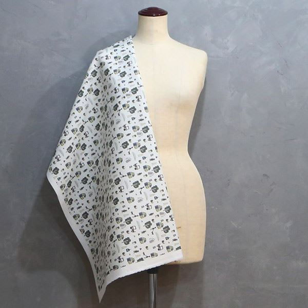 【シーチングorオックス:50cm単位】 エコファブリック fab-cm00569