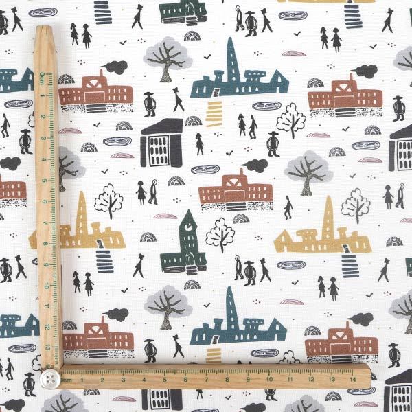 【シーチングorオックス:50cm単位】 エコファブリック fab-cm00570