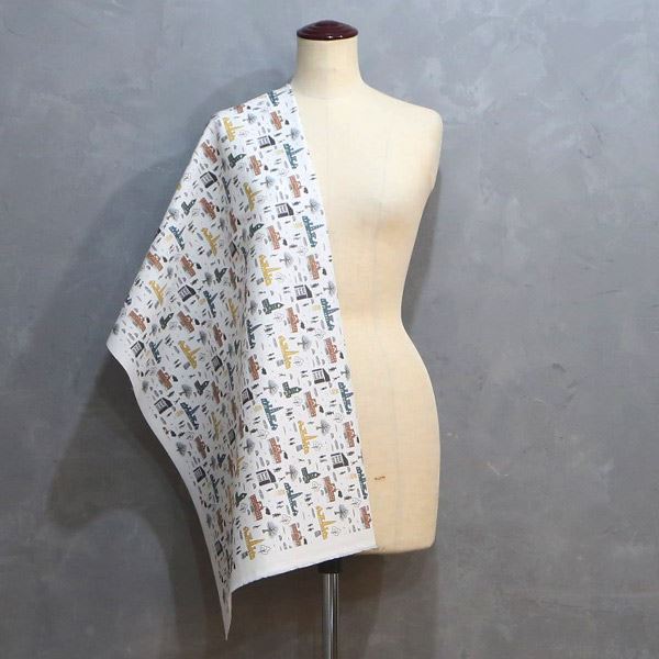 【シーチングorオックス:50cm単位】 エコファブリック fab-cm00570