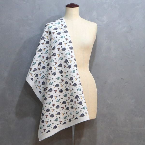 【シーチングorオックス:50cm単位】 エコファブリック fab-cm00571