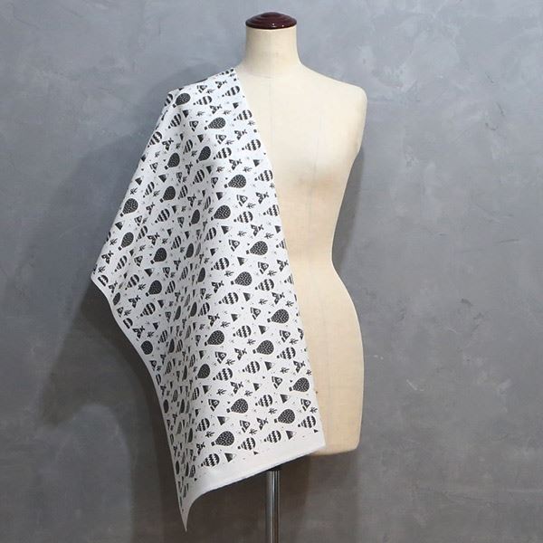 【シーチングorオックス:50cm単位】 エコファブリック fab-cm00572