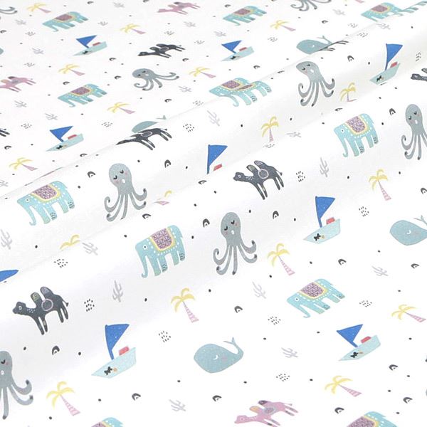 【シーチングorオックス:50cm単位】 エコファブリック fab-cm00573