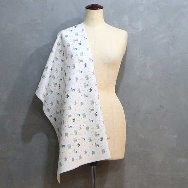 【シーチングorオックス:50cm単位】 エコファブリック fab-cm00573