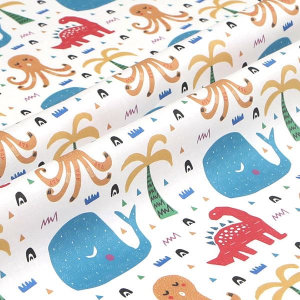 【シーチングorオックス:50cm単位】 エコファブリック fab-cm00576