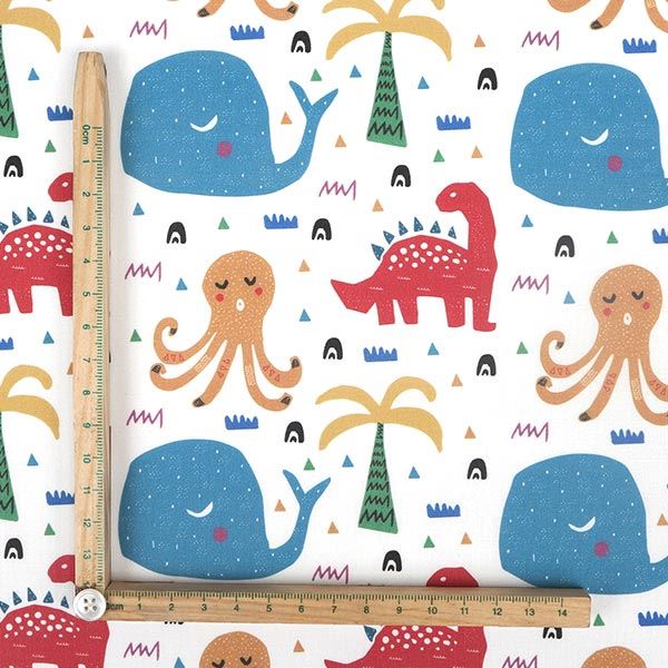 【シーチングorオックス:50cm単位】 エコファブリック fab-cm00576