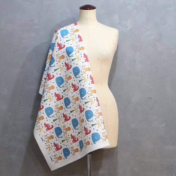 【シーチングorオックス:50cm単位】 エコファブリック fab-cm00576