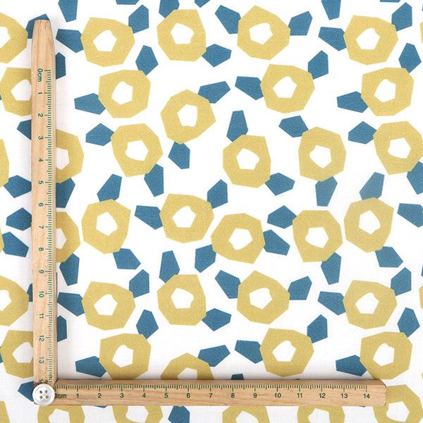 【シーチングorオックス:50cm単位】 エコファブリック fab-cm00582