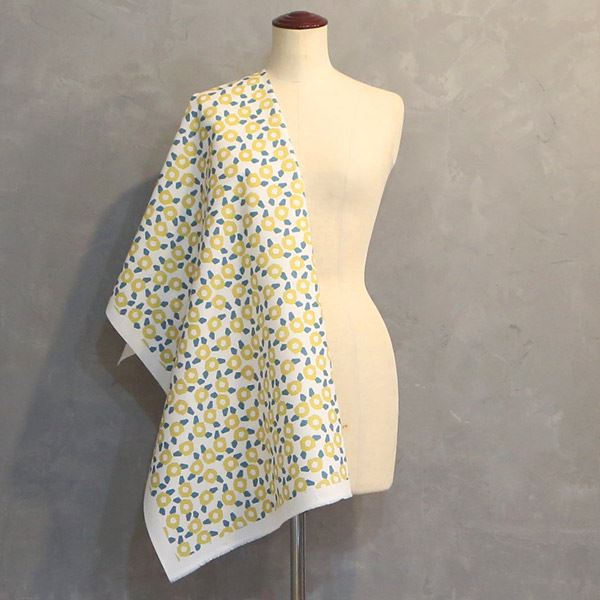 【シーチングorオックス:50cm単位】 エコファブリック fab-cm00582