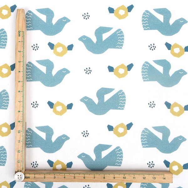 【シーチングorオックス:50cm単位】 エコファブリック fab-cm00583