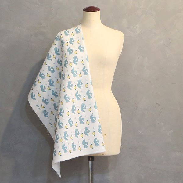 【シーチングorオックス:50cm単位】 エコファブリック fab-cm00583