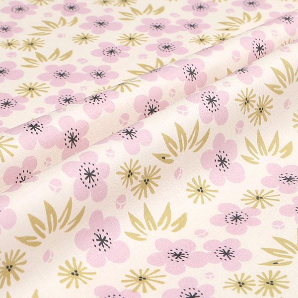 【シーチングorオックス:50cm単位】 エコファブリック fab-cm00586