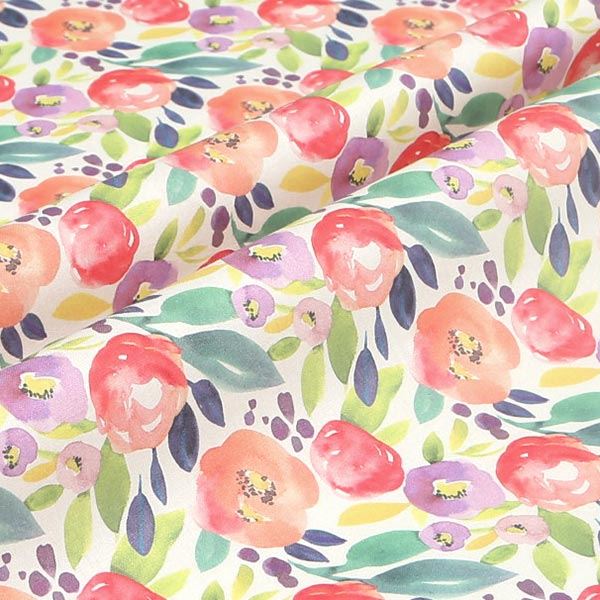 【シーチングorオックス:50cm単位】 エコファブリック fab-cm00587