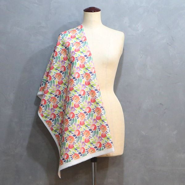 【シーチングorオックス:50cm単位】 エコファブリック fab-cm00587