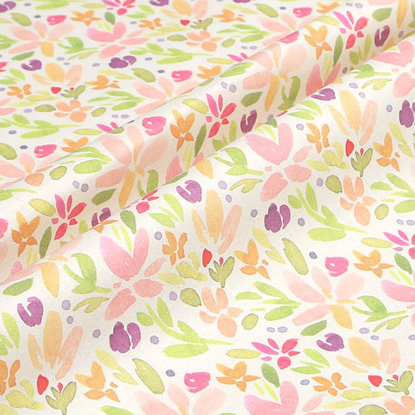 【シーチングorオックス:50cm単位】 エコファブリック fab-cm00589