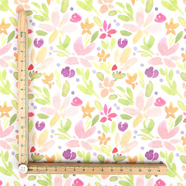 【シーチングorオックス:50cm単位】 エコファブリック fab-cm00589