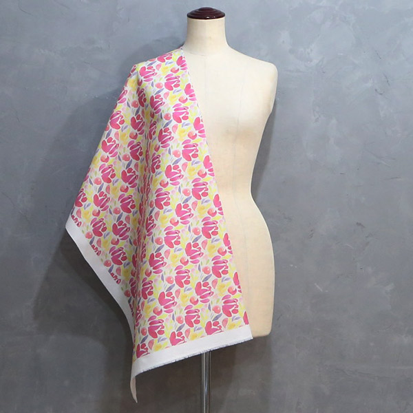 【シーチングorオックス:50cm単位】 エコファブリック fab-cm00592