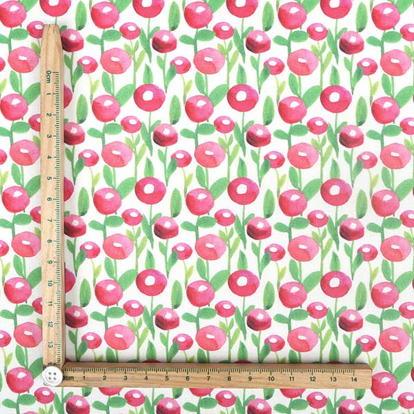 【シーチングorオックス:50cm単位】 エコファブリック fab-cm00593