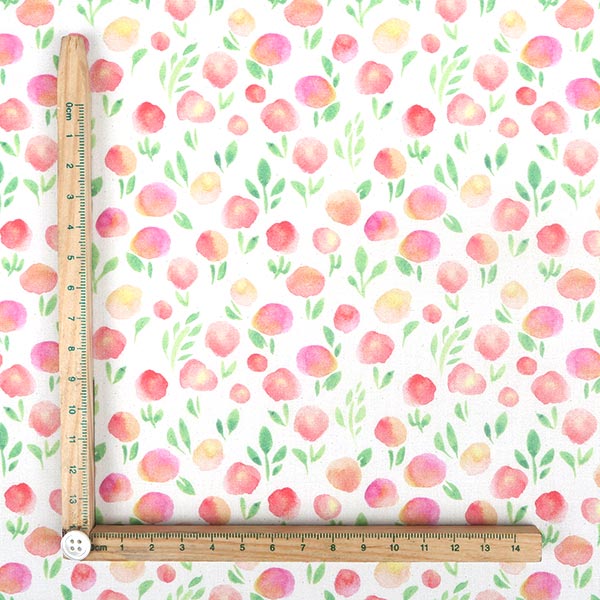 【シーチングorオックス:50cm単位】 エコファブリック fab-cm00594