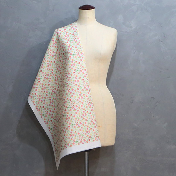 【シーチングorオックス:50cm単位】 エコファブリック fab-cm00594