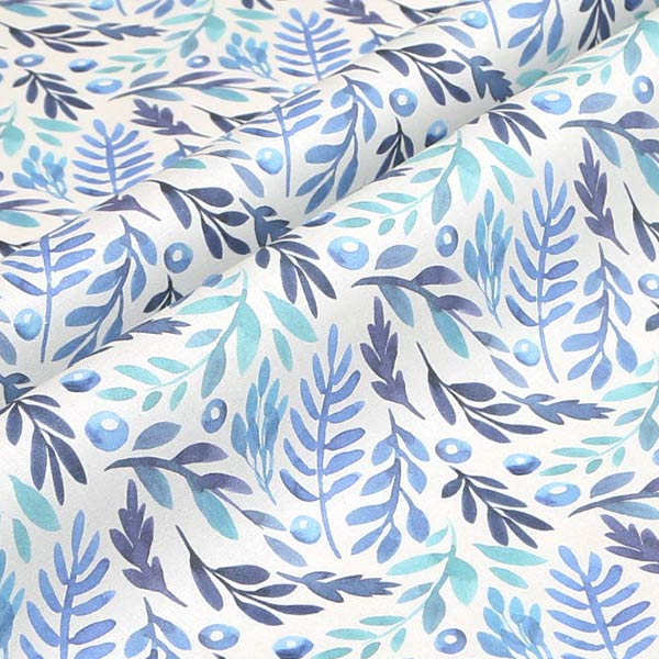 【シーチングorオックス:50cm単位】 エコファブリック fab-cm00595