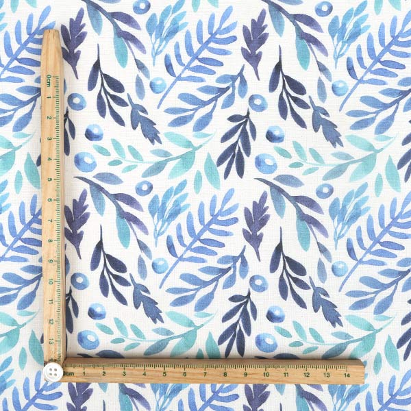 【シーチングorオックス:50cm単位】 エコファブリック fab-cm00595