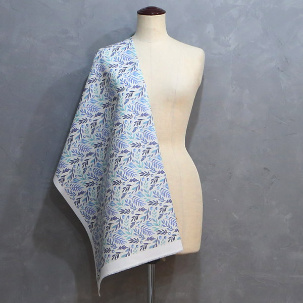 【シーチングorオックス:50cm単位】 エコファブリック fab-cm00595