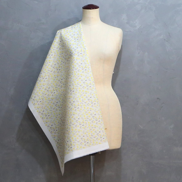 【シーチングorオックス:50cm単位】 エコファブリック fab-cm00596